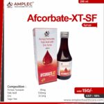 AFCORBATE-XT-SF – Ferrous Fumurate  30mg + Folic Acid 550mcg + Zinc 22.5mcg + Sugar Free | Amplec Healthcare
