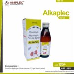 ALKAPLEC – Disodium Hydrogen Citrate solution 1.37gm (Mono Carton)  | Amplec Healthcare