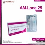 AM-LONE 25 – Nandrolone Decanoate  25 mg (DISPO PACK) | Amplec Healthcare