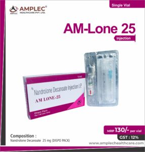 AM-LONE 25 – Nandrolone Decanoate  25 mg (DISPO PACK) | Amplec Healthcare