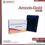 AMCOB-GOLD – Methylcobalamin 2500 mcg Injection  | Amplec Healthcare