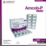 AMCOB-P – pregabalin 75 mg+Methylcobalamin 750 mcg | Amplec Healthcare