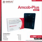 AMCOB-PLUS – Methylcobalamin 1000 mcg + Thiamine 100 mg + Pyridoxine 100 mg + Nicotinamide 100 mg + D-Panthenol 50 mg Injection  | Amplec Healthcare