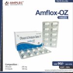 Amflox-Oz – Ofloxacin 200 Mg + Ornidazole 500 Mg  | Amplec Healthcare