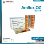 Amflox-Oz – Ofloxacin 200 Mg + Ornidazole 500 Mg  | Amplec Healthcare