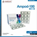 Ampod-100 – Cefpodoxime 100mg Dispersible Tablet | Amplec Healthcare