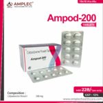 Ampod-200 – Cefpodoxime 200 Mg  | Amplec Healthcare