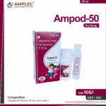 AMPOD-50 – Cefpodoxime Proxetil 50 mg  (with water ) | Amplec Healthcare