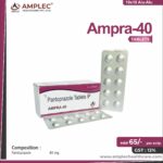 Ampra-40 – Pantoprazole 40 Mg  | Amplec Healthcare