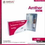 AMTHER – Alpha Beta Arteether 75 mg Injection  (DISPO PACK) | Amplec Healthcare