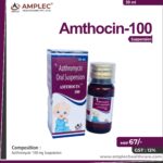 AMTHOCIN-100 – Azithromycin 100 mg Suspension  | Amplec Healthcare
