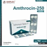 Amthocin-250 – Azithromycin 250 Mg  | Amplec Healthcare