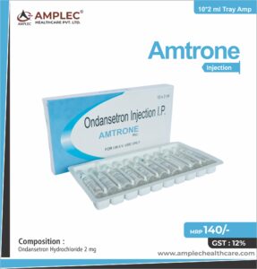 AMTRONE – Ondansetron  Hydrochloride 2 mg | Amplec Healthcare