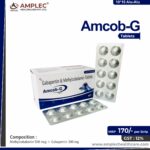 Amcob-G – Methylcobalamin 500 Mg + Gabapentin 300 Mg | Amplec Healthcare