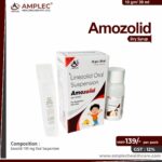 AMOZOLID – Linezolid 100 mg Dry Syrup | Amplec Healthcare