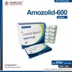 Amozolid-600 – Linezolid 600mg Tablet | Amplec Healthcare