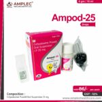 AMPOD 25 – Cefpodoxime Proxetil 25 mg Drops | Amplec Healthcare
