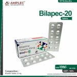 Bilapec 20 – Bilastine 20mg Tablet | Amplec Healthcare