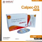 CALRPEC-D3 – Cholecalciferol 60000 iu Softgel  | Amplec Healthcare
