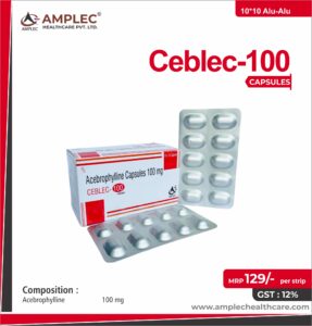 CEBPLEC-100 – Acebrophyline 100 mg | Amplec Healthcare