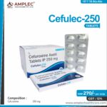 CEFULEC-250 – Cefuroxime 250 mg | Amplec Healthcare