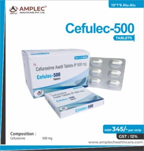 CEFULEC-500 – Cefuroxime 500 mg | Amplec Healthcare