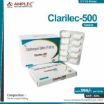 CLARILEC 500 – Clarithromycin 500mg  | Amplec Healthcare