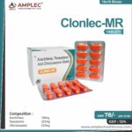 CLONLEC-MR – Aceclofenac 100mg + Paracetamol 325mg + Chlorzoxazone 250mg | Amplec Healthcare