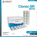 CLONLEC-SR – Aceclofenac 200 mg sustained realese | Amplec Healthcare