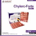 CHYLERC FORTE – Trypsin-Chymotrypsin (100000 AU) Tablet | Amplec Healthcare