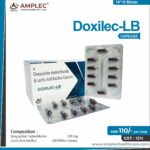 DOXILEC LB – Doxycycline hydrochloride 100 & Lactic acid bacillus 100 Million Spores | Amplec Healthcare