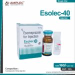 ESORLEC 40 – Esomeprazole 40mg Injection  | Amplec Healthcare