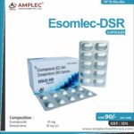 ESORLEC-DSR – Esmoperazole 40 mg + Domperidone 30 mg (sr) | Amplec Healthcare