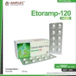 ETORAMP-120 – Etoriocoxib 120 mg | Amplec Healthcare