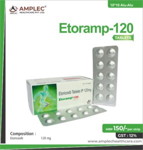 ETORAMP-120 – Etoriocoxib 120 mg | Amplec Healthcare