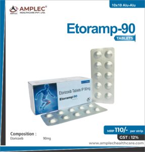 ETORAMP-90 – Etoriocoxib 90 mg | Amplec Healthcare