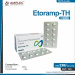ETORAMP-TH – Etoriocoxib 60mg+ Thiocolchicoside 6 mg Tablet | Amplec Healthcare
