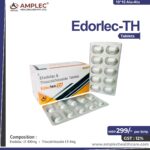 EDORLEC TH – Etodolac I.P. 400mg + Thiocolchicoside I.P. 4mg | Amplec Healthcare