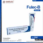 FULEC-B – Fusidic Acid IP 2%w/w + Beclomethasone Dipropionate IP 0.025%w/w Ointment | Amplec Healthcare