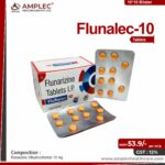 FLUNALEC 10 – Flunarizine Dihydrochloride 10 mg | Amplec Healthcare