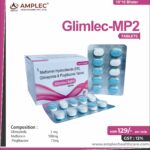 GLIMLEC?-MP2 – Glimepiride 2mg + Metformin 500mg + Pioglitazone 15mg Bilayered Tablet | Amplec Healthcare