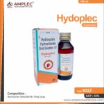 HYDOPLEC – Hydroxyzine Hydrochloride 10mg Syrup | Amplec Healthcare