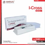 I-CROSS – Iron Sucrose 100mg/5 ml Injection  | Amplec Healthcare