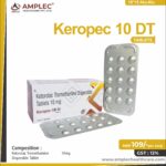 KEROPEC 10 DT – Ketorolac Tromrthamine 10mg Dispersible Tablet | Amplec Healthcare