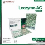 LECZYME AC – Enzyme tablet with Activated Charcoal  | Amplec Healthcare
