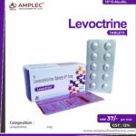 LEVOCTRINE – Levocetirizine 5mg tablet | Amplec Healthcare