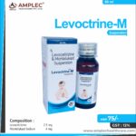 LEVOCTRINE-M – Levocetirizine 2.5 mg + Montelukast Sodium 4 mg  | Amplec Healthcare
