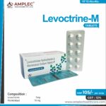 LEVOCTRINE-M – Levocitrizine 5mg + Montelukast 10 mg | Amplec Healthcare