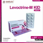 LEVOCTRINE-M KID – Levocitrizine 2.5mg + Montelukast 5mg Tablet | Amplec Healthcare