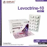 LEVOCTRINE 10 – Levocetirizine Dihydrochloride I.P. 10mg TABLET | Amplec Healthcare
